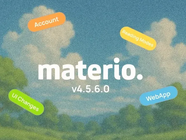 Introducing Account in Materio and more... thumbnail